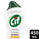CIF Cremoso Limpeza Milagrosa Laranja para casa 450ml - Imagem 7891150034365--0-.jpg em miniatúra