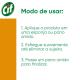 CIF Cremoso Limpeza Milagrosa Laranja para casa 450ml - Imagem 7891150034365--5-.jpg em miniatúra
