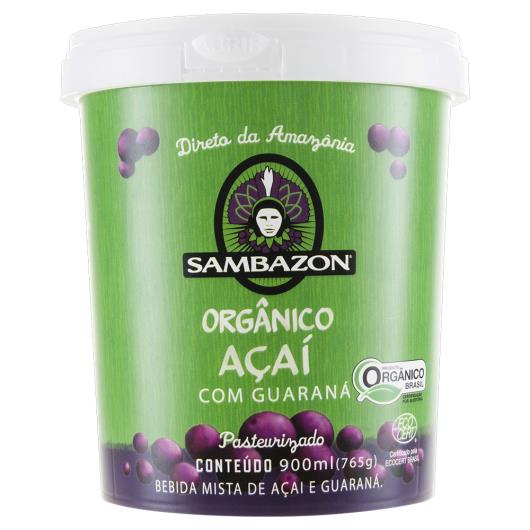 Açaí com Guaraná Orgânico Sambazon 900ml - Imagem em destaque