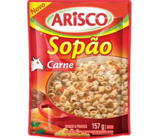 Sopa Arisco Carne 157gr - Imagem em destaque