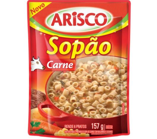 Sopa Arisco Carne 157gr - Imagem em destaque