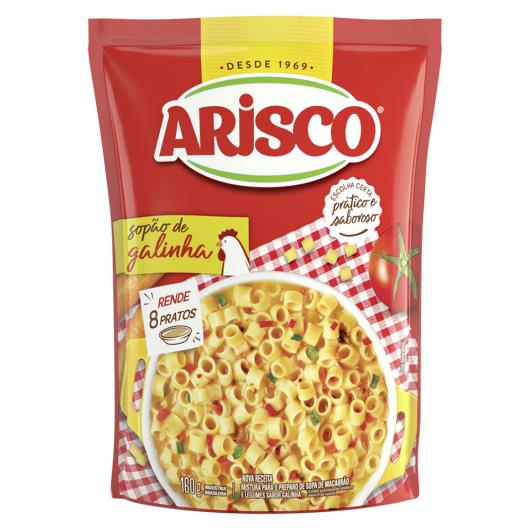 Sopão galinha Arisco sachê 160g - Imagem em destaque