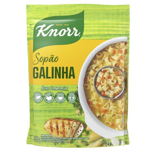 Sopão Knorr Galinha 195gr - Imagem em destaque