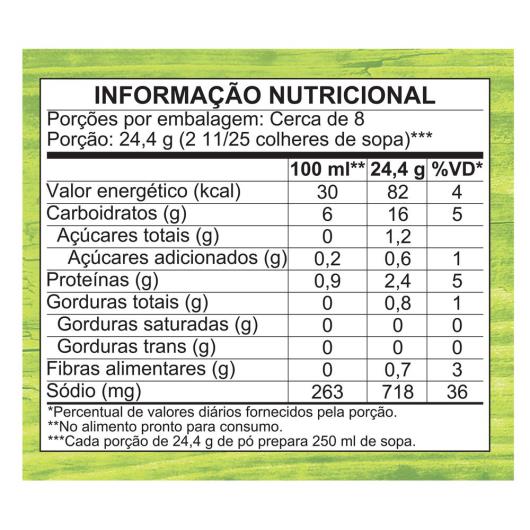 Sopão Knorr Galinha 195gr - Imagem em destaque