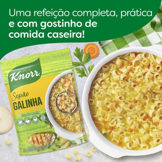 Sopão Knorr Galinha 195gr - Imagem em destaque