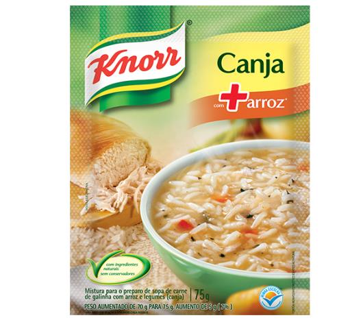 Sopa Knorr canja sachê 73g - Imagem em destaque
