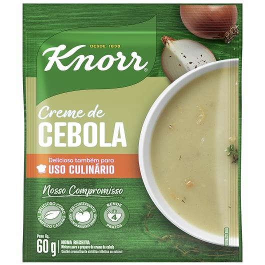 Sopa Instantânea Knorr Creme de Cebola 60g - Imagem em destaque