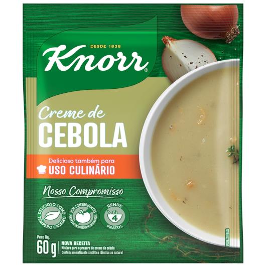 Sopa Instantânea Knorr Creme de Cebola 60g - Imagem em destaque