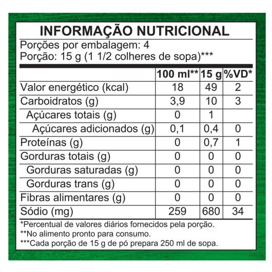 Sopa Instantânea Knorr Creme de Cebola 60g - Imagem em destaque