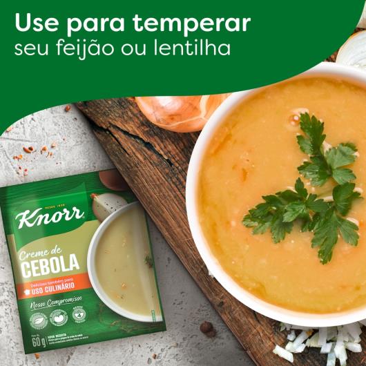 Sopa Instantânea Knorr Creme de Cebola 60g - Imagem em destaque