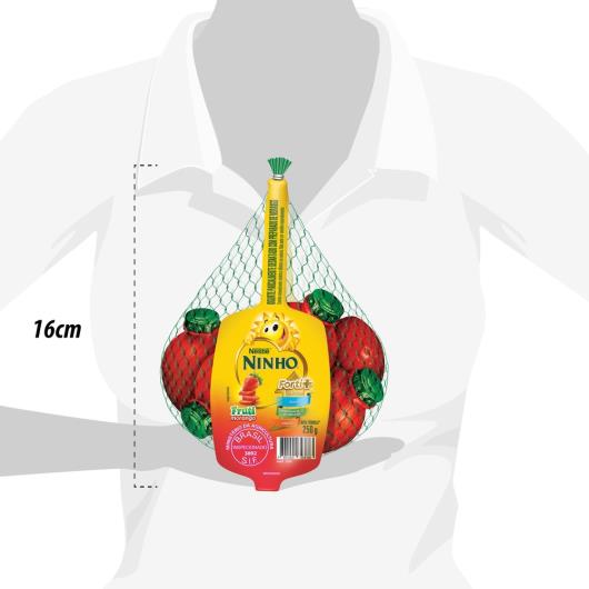 Nestlé Ninho® Iogurte Fruti Morango 250G com 5 unidades - Imagem em destaque