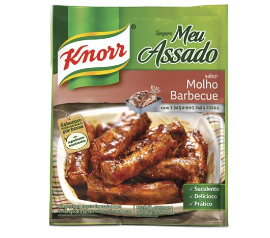 Tempero Knorr Meu Assado molho barbecue 35g - Imagem em destaque