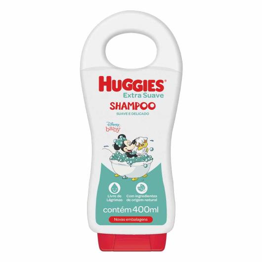 Shampoo Infantil Extra Suave Disney Baby Huggies Frasco 400ml - Imagem em destaque