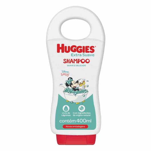 Shampoo Infantil Extra Suave Disney Baby Huggies Frasco 400ml - Imagem em destaque