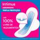 Absorvente INTIMUS Tripla Proteção Suave c/ Abas - 32 unidades - Imagem 7896007544042-04.png em miniatúra