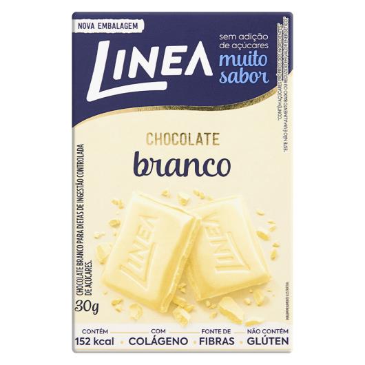 Chocolate Branco Linea Caixa 30g - Imagem em destaque