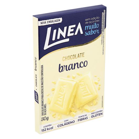 Chocolate Branco Linea Caixa 30g - Imagem em destaque
