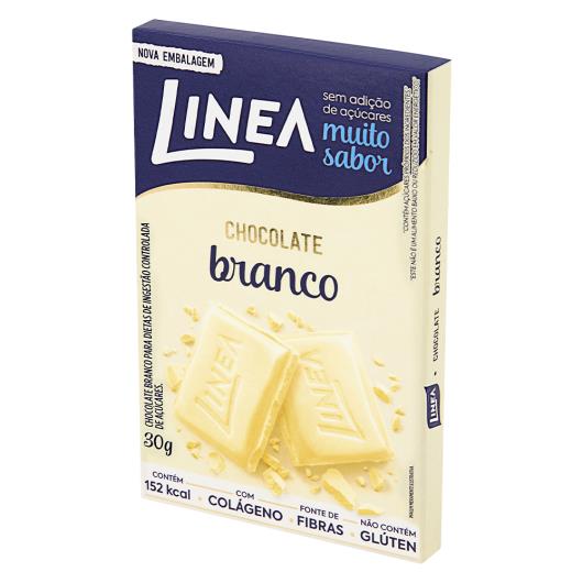 Chocolate Branco Linea Caixa 30g - Imagem em destaque