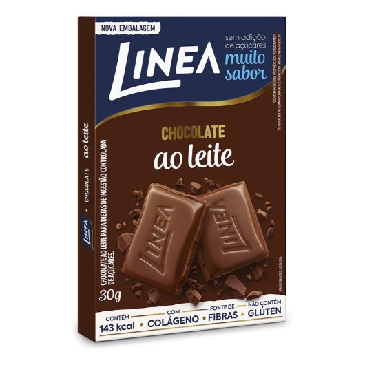 Chocolate Linea zero ao leite 30g - Imagem em destaque