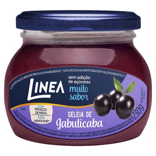 Geléia zero jabuticaba Linea 230g - Imagem em destaque