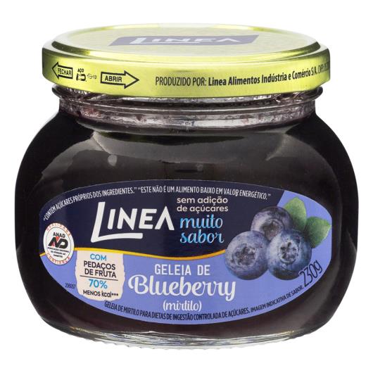 Geleia Blueberry Linea Vidro 230g - Imagem em destaque