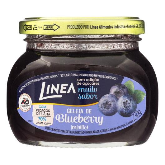 Geleia Blueberry Linea Vidro 230g - Imagem em destaque