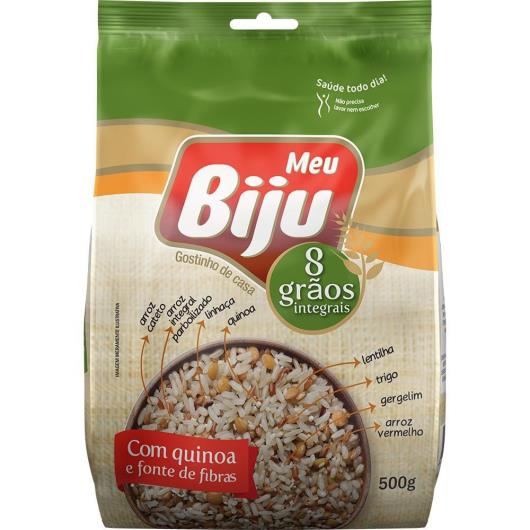 Arroz Meu Biju 8 Grãos Integrais com Quinoa 500g - Imagem em destaque