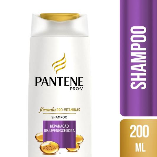 Shampoo Pantene Reparação Rejuvenescedora 200ml - Imagem em destaque