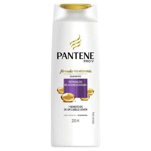 Shampoo Pantene Reparação Rejuvenescedora 200ml - Imagem em destaque