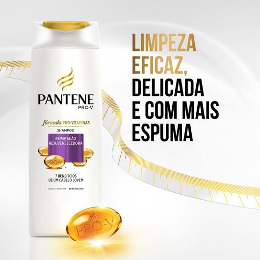 Shampoo Pantene Reparação Rejuvenescedora 200ml - Imagem em destaque