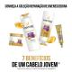 Máscara capilar Pantene tratamento reparador rejuvenescimento 300ml - Imagem 7506309863269-(4).jpg em miniatúra