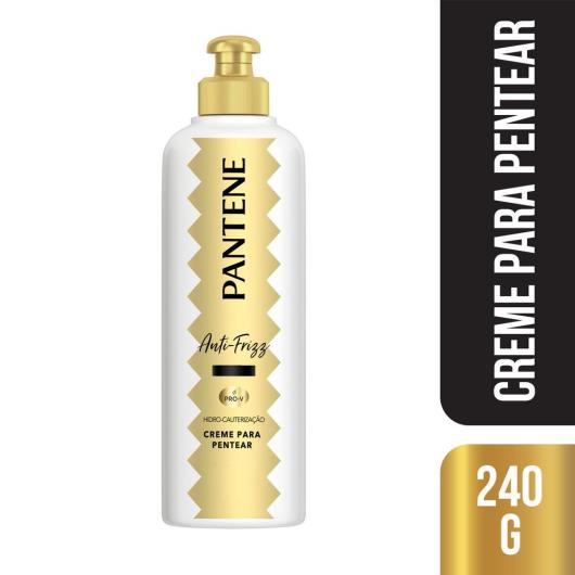 Creme para Pentear Pantene Anti-Frizz 240g - Imagem em destaque