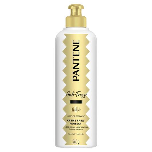 Creme para Pentear Pantene Anti-Frizz 240g - Imagem em destaque