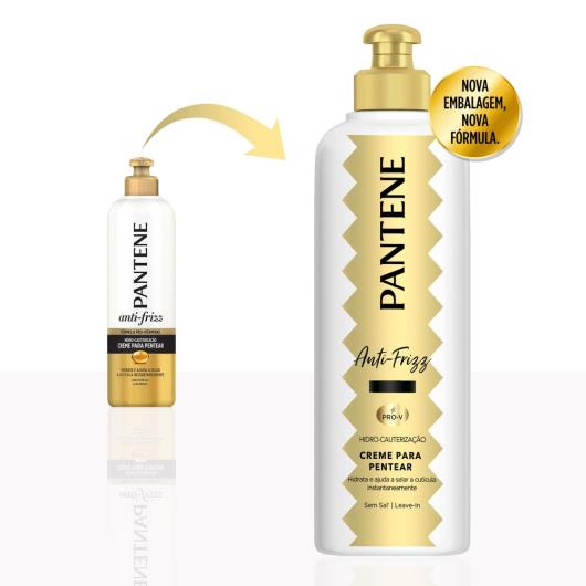 Creme para Pentear Pantene Anti-Frizz 240g - Imagem em destaque