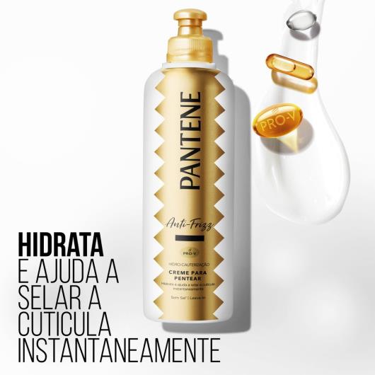 Creme para Pentear Pantene Anti-Frizz 240g - Imagem em destaque