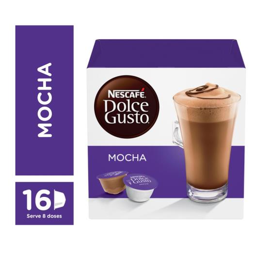 Café em Cápsula NESCAFÉ DOLCE GUSTO Mocha 16 Cápsulas - Imagem em destaque