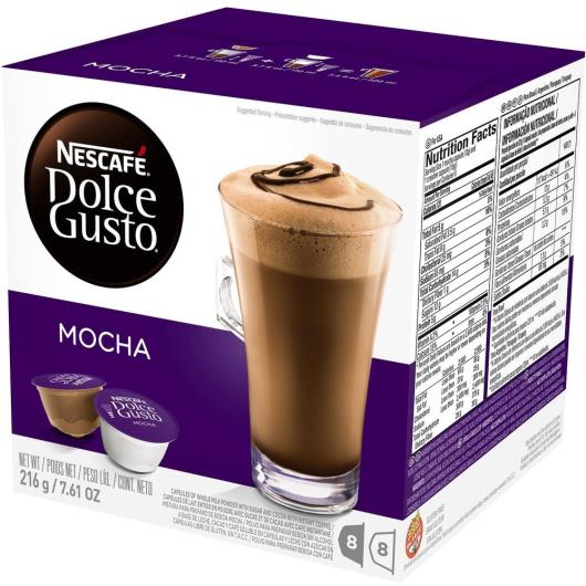 Café em Cápsula NESCAFÉ DOLCE GUSTO Mocha 16 Cápsulas - Imagem em destaque