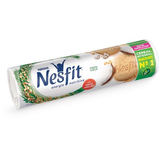 Biscoito Nesfit Coco NESTLÉ 200g - Imagem em destaque