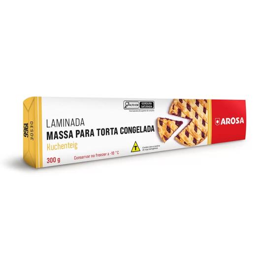 Massa para Torta Laminada Arosa Congelada 300g - Imagem em destaque