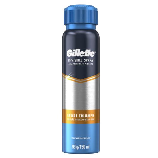 Desodorante Gillette aerossol sport triumph 93g - Imagem em destaque
