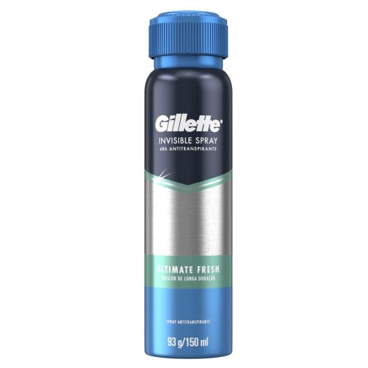 Desodorante Gillette aerossol endurance ultimate fresh 93g - Imagem em destaque
