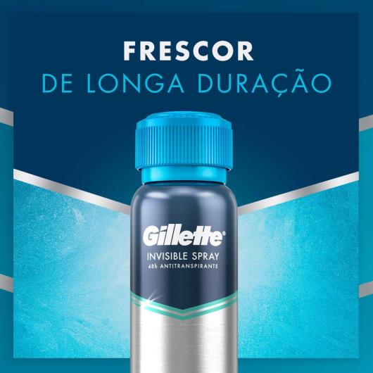 Desodorante Gillette aerossol endurance ultimate fresh 93g - Imagem em destaque