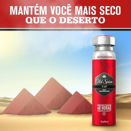 Desodorante Old Spice aero vip 93g - Imagem em destaque