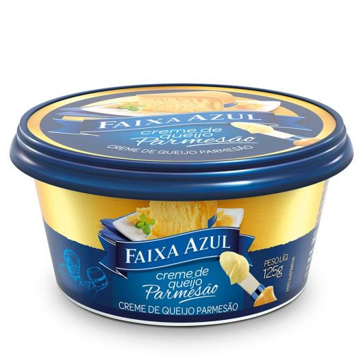 Creme Queijo Parmesão Faixa Azul 125g - Imagem em destaque