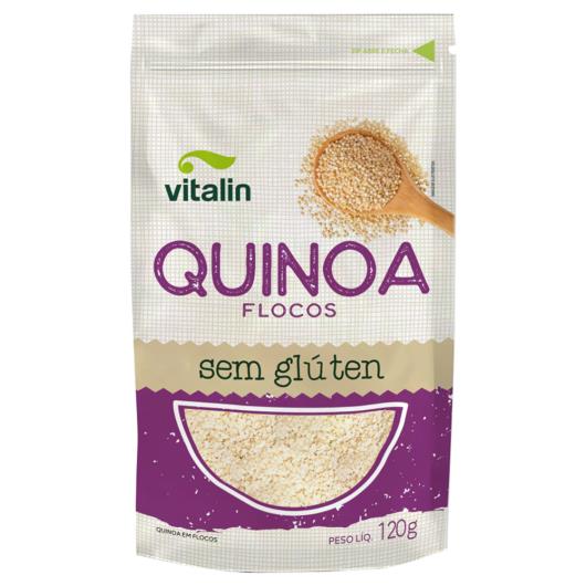 Quinoa em Flocos Vitalin 120g - Imagem em destaque