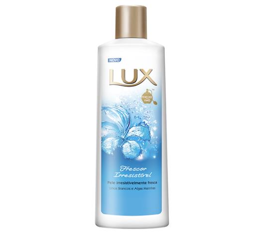 Sabonete LUX líquido frescor irresistível 250ml - Imagem em destaque