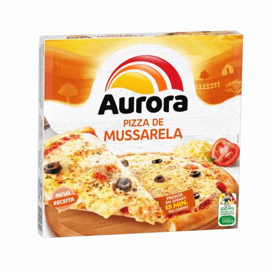 Pizza de Mussarela Aurora 440g - Imagem em destaque