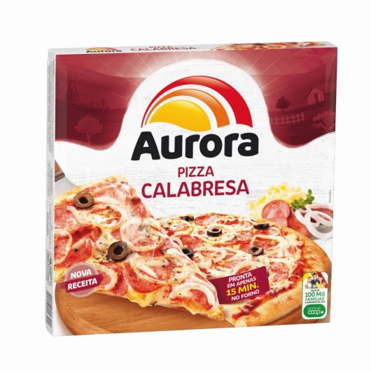 Pizza de Calabresa Aurora 460g - Imagem em destaque