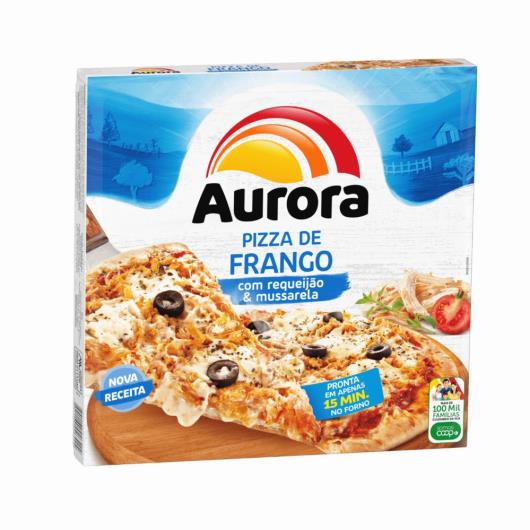 Pizza de Frango com Requeijão e Mussarela Aurora 460g - Imagem em destaque