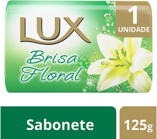 Sabonete LUX em barra brisa floral 125g - Imagem em destaque